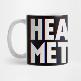 Heavy Metal (RB shadows) Mug